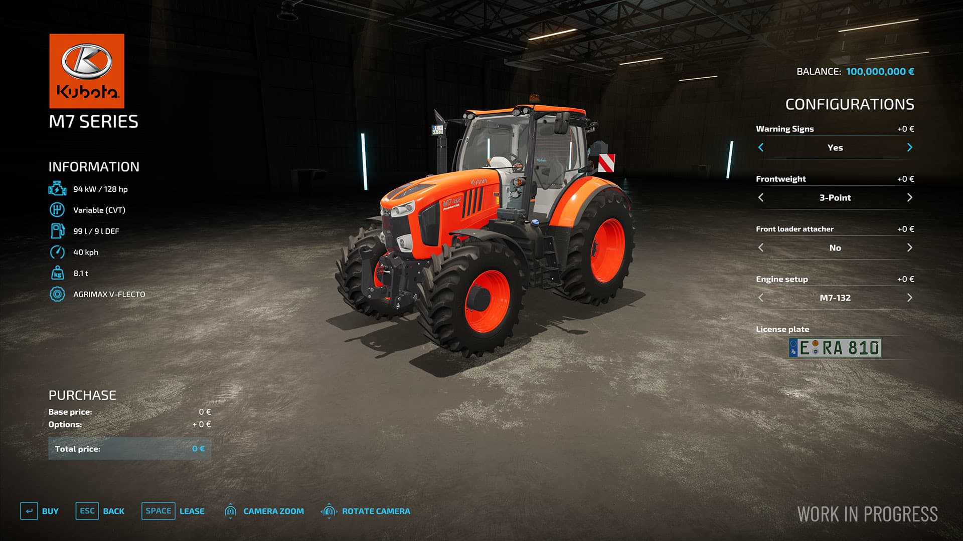 Farming Simulator 22 - Kubota Pack