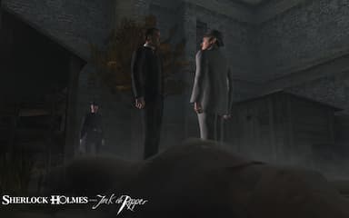 Sherlock Holmes versus Jack the Ripper