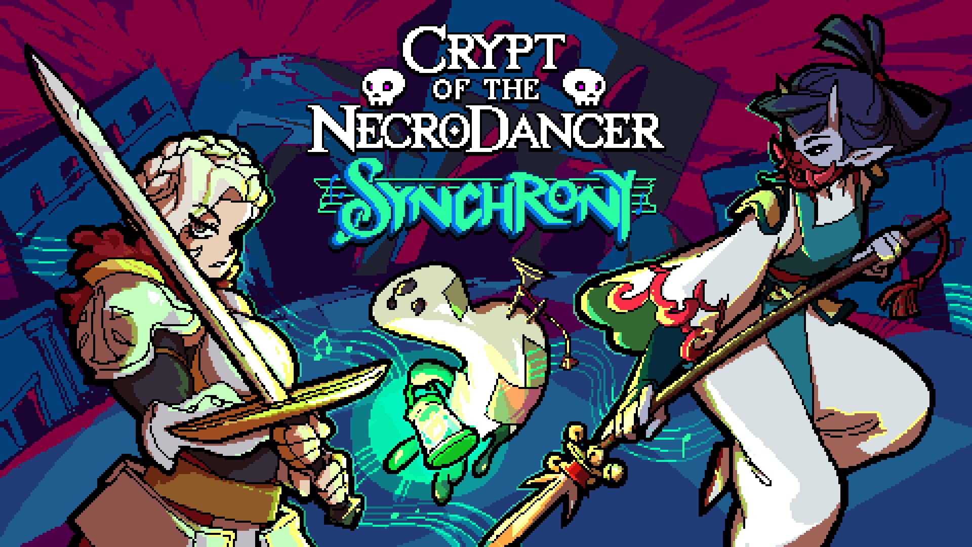 Crypt of the NecroDancer: SYNCHRONY