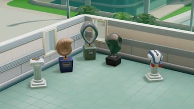 Two Point Hospital: Exhibition Items Pack