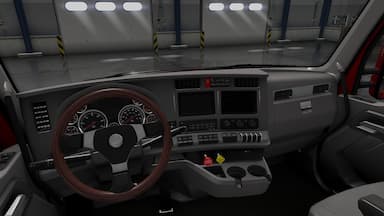 American Truck Simulator - Steering Creations Pack