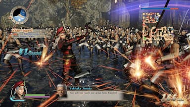 SAMURAI WARRIORS: Spirit of Sanada