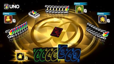 Uno - 50th Anniversary Theme