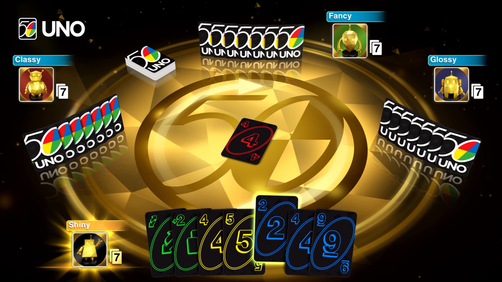 Uno - 50th Anniversary Theme