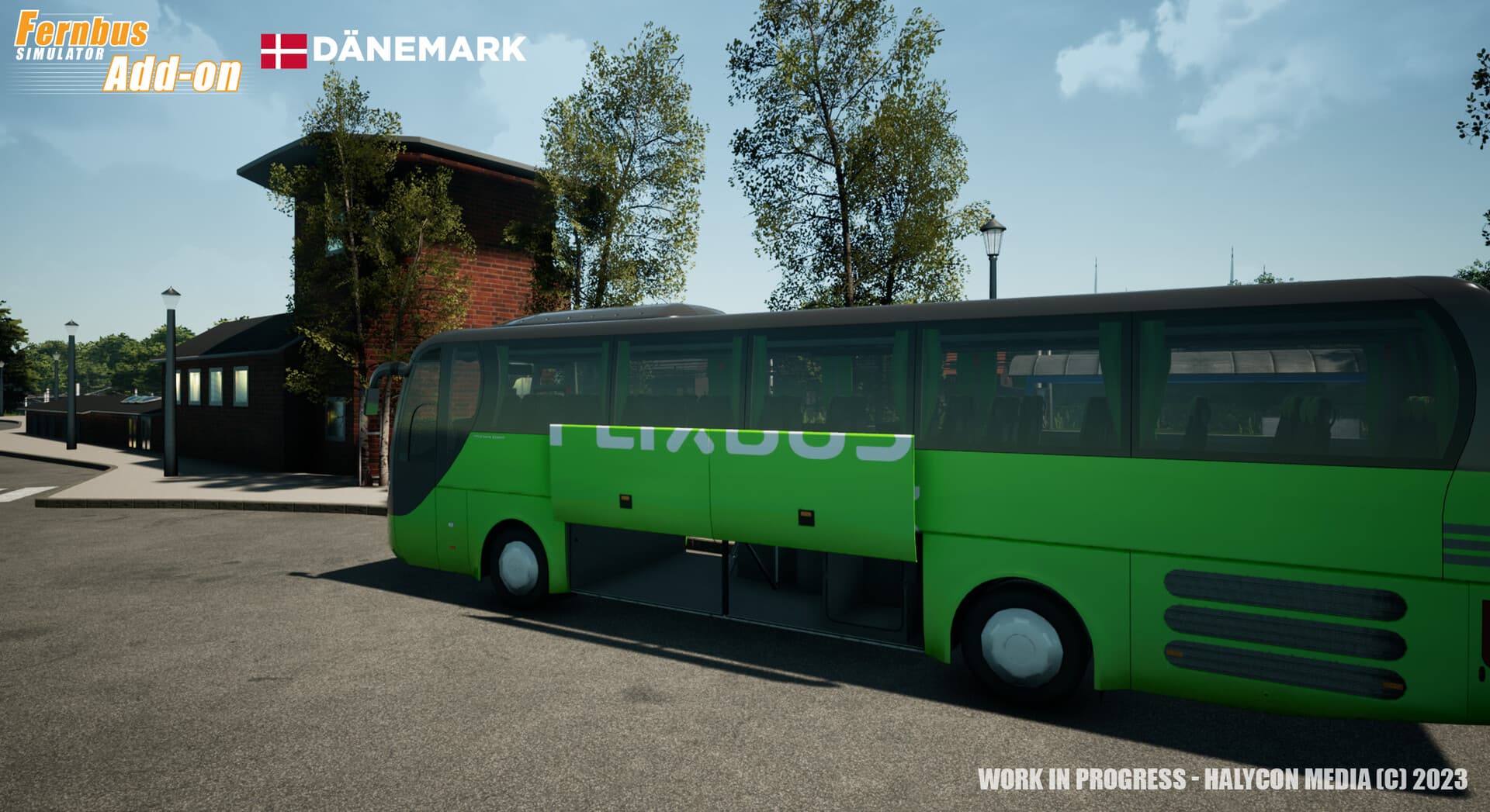 Fernbus Simulator - Denmark