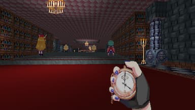 I Am Sakuya: Touhou FPS Game