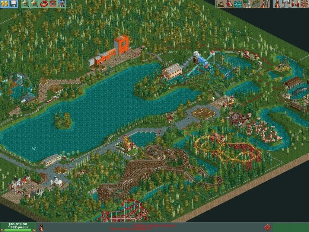 RollerCoaster Tycoon® 2: Triple Thrill Pack