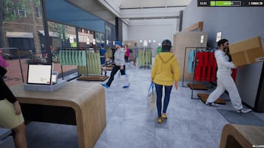 Retail Company Simulator: Prologue