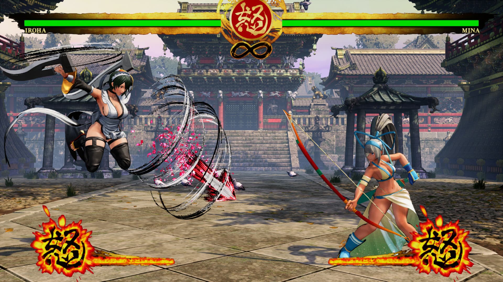 SAMURAI SHODOWN - DLC CHARACTER &quot;IROHA&quot;