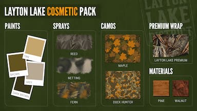 theHunter: Call of the Wild™ - Layton Lake Cosmetic Pack