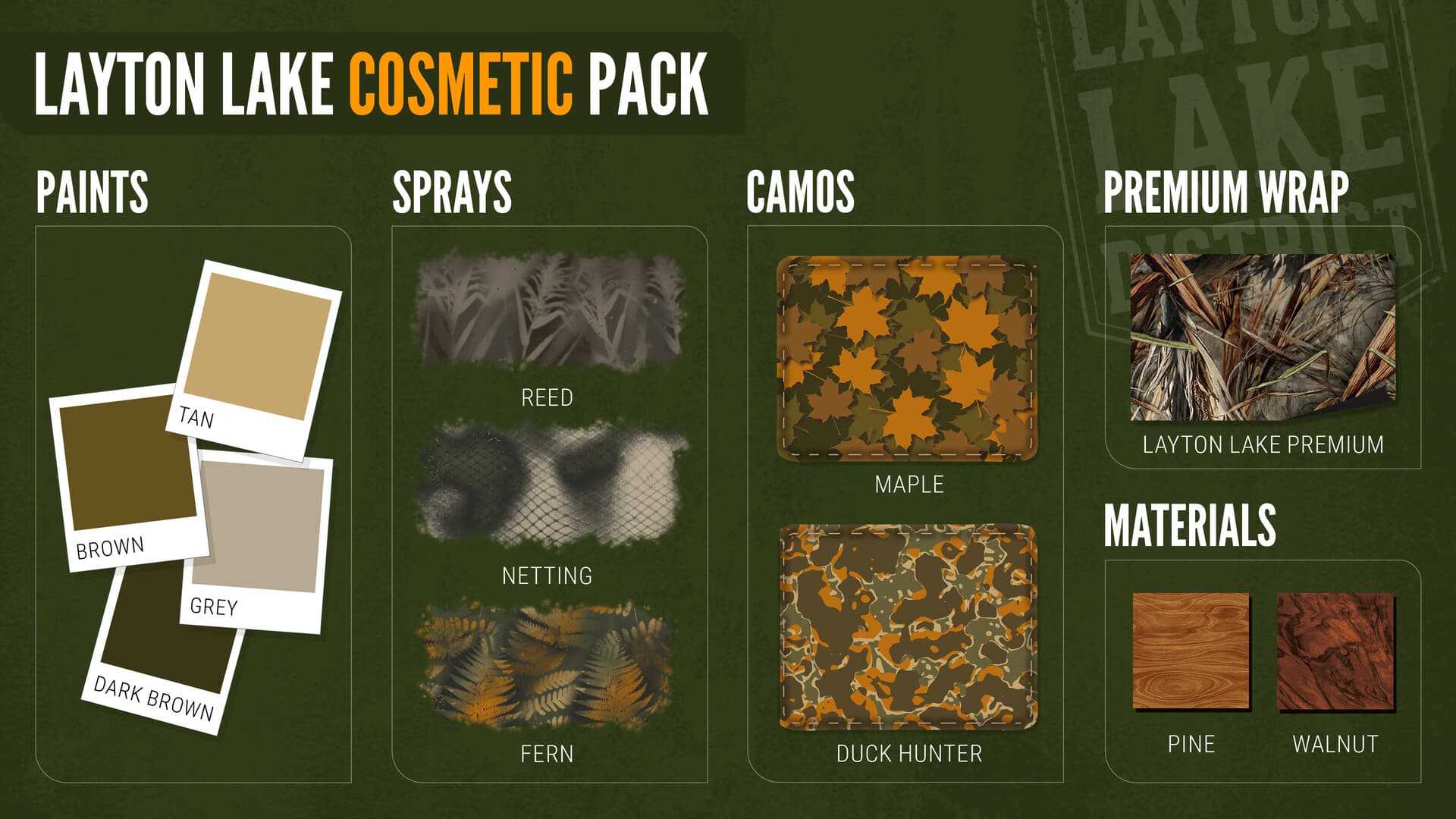 theHunter: Call of the Wild™ - Layton Lake Cosmetic Pack