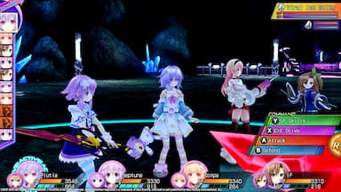 Hyperdimension Neptunia Re;Birth3 V Generation