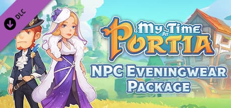 My Time At Portia - NPC Eveningwear Package