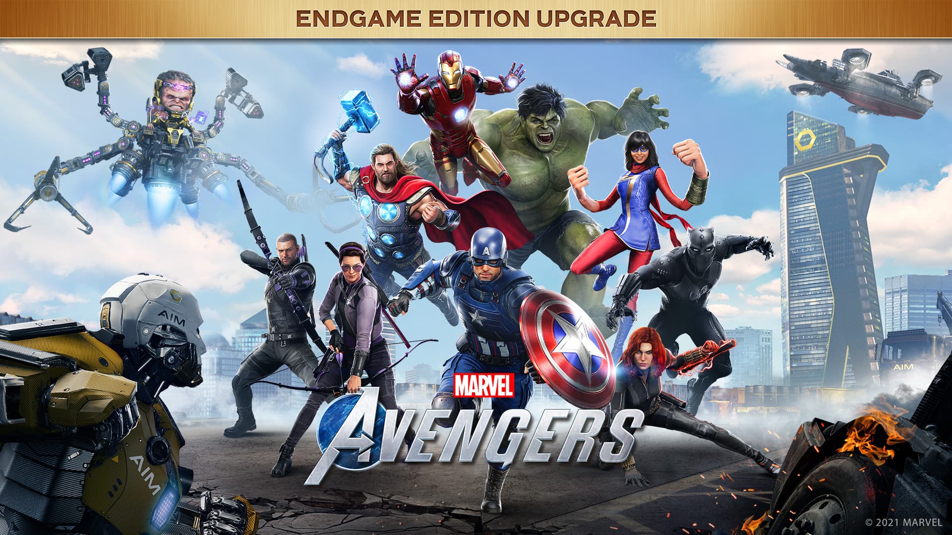 Marvel's Avengers Endgame Edition DLC Pack