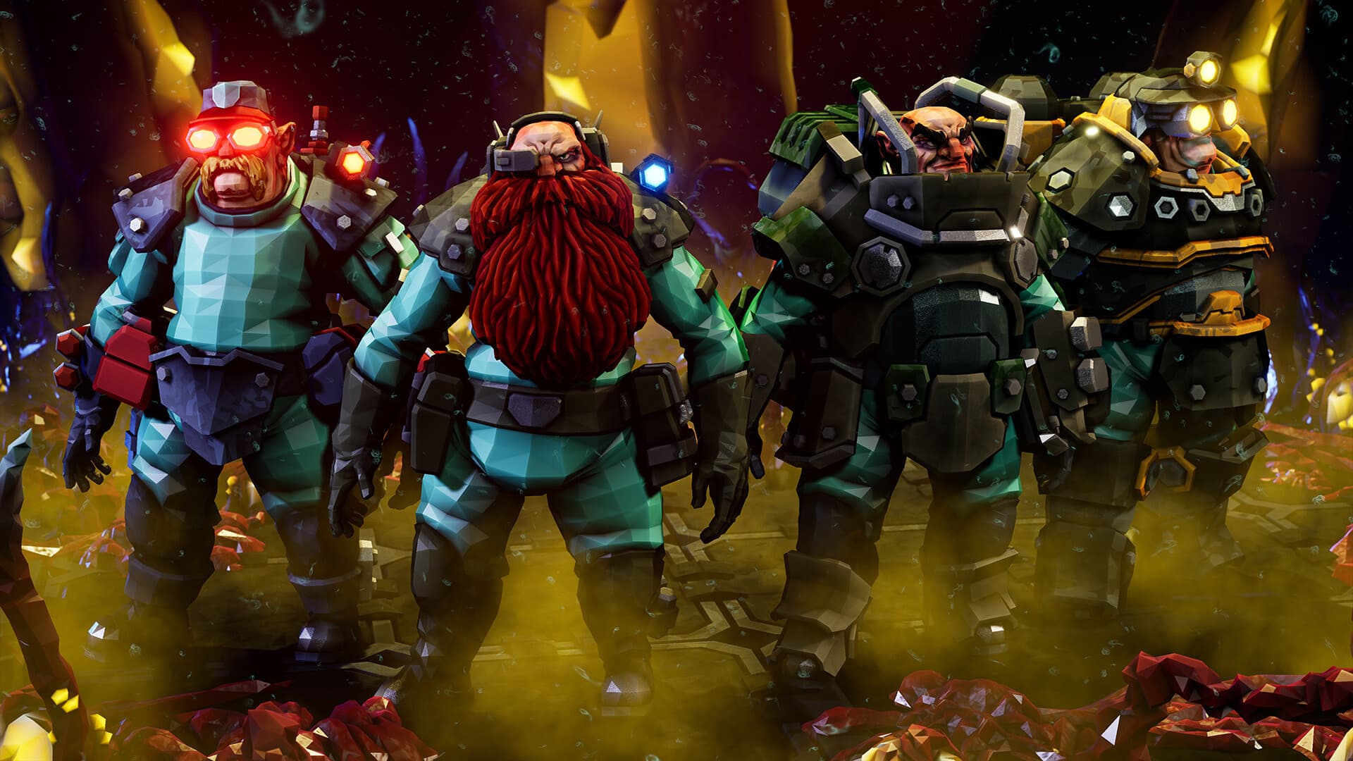 Deep Rock Galactic - Biohazard Pack