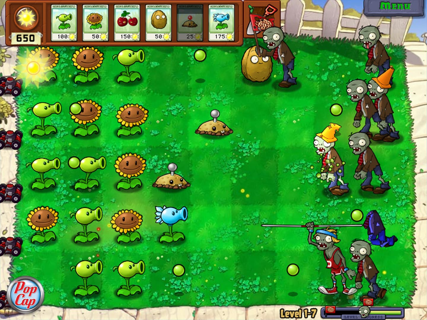 Plants vs. Zombies GOTY Edition