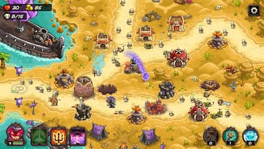 Kingdom Rush Vengeance - Hammerhold Campaign