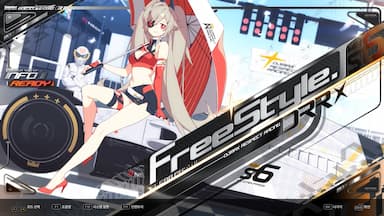 DJMAX RESPECT V - CLEAR PASS : S6 PREMIUM TICKET