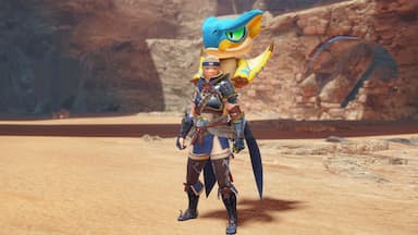 Monster Hunter Rise - &quot;Stuffed Tigrex&quot; Hunter layered weapon (Hunting Horn) PC Key Prices