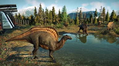 Jurassic World Evolution 2: Camp Cretaceous Dinosaur Pack