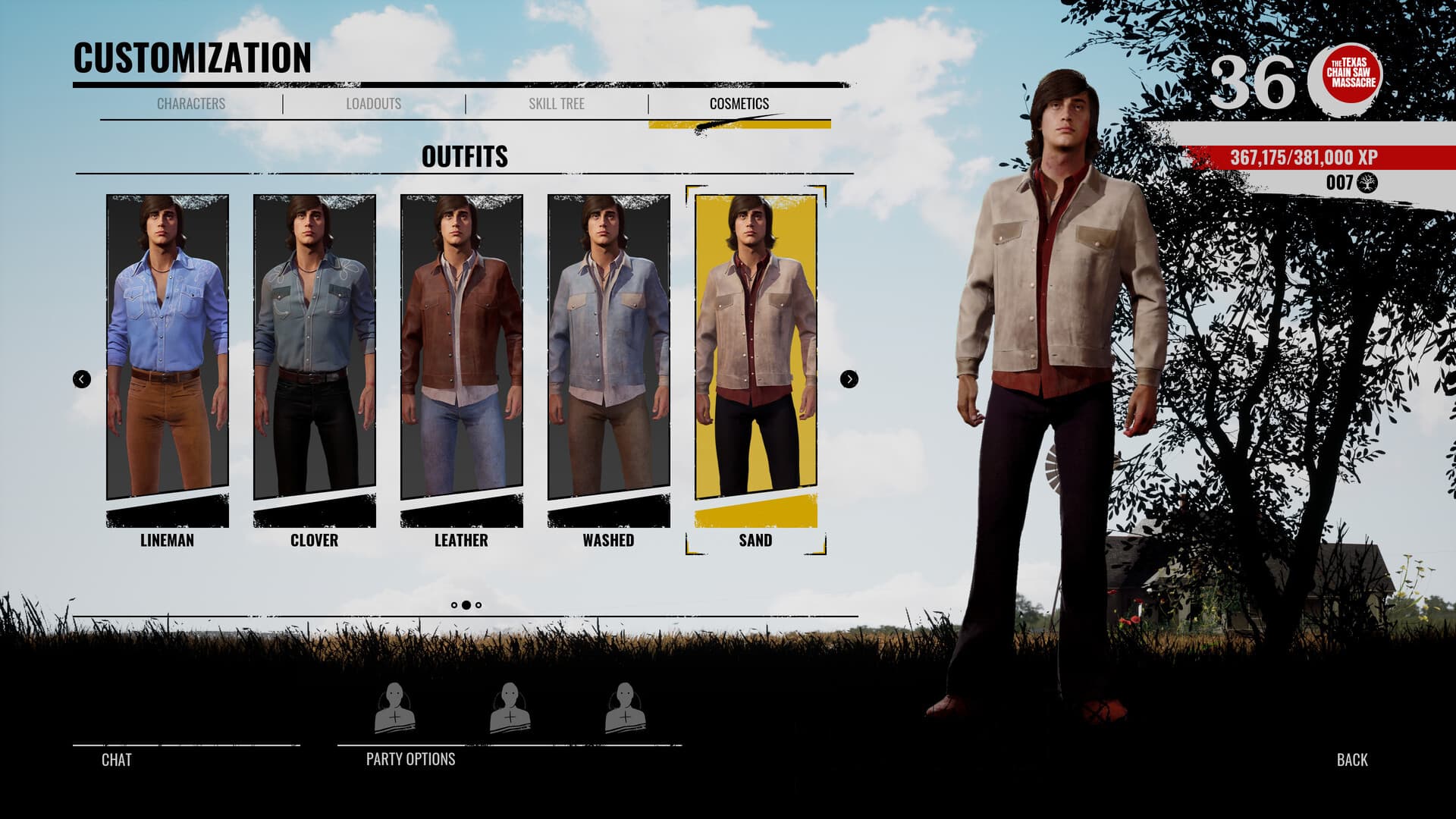 The Texas Chain Saw Massacre - Leland Outfit Pack