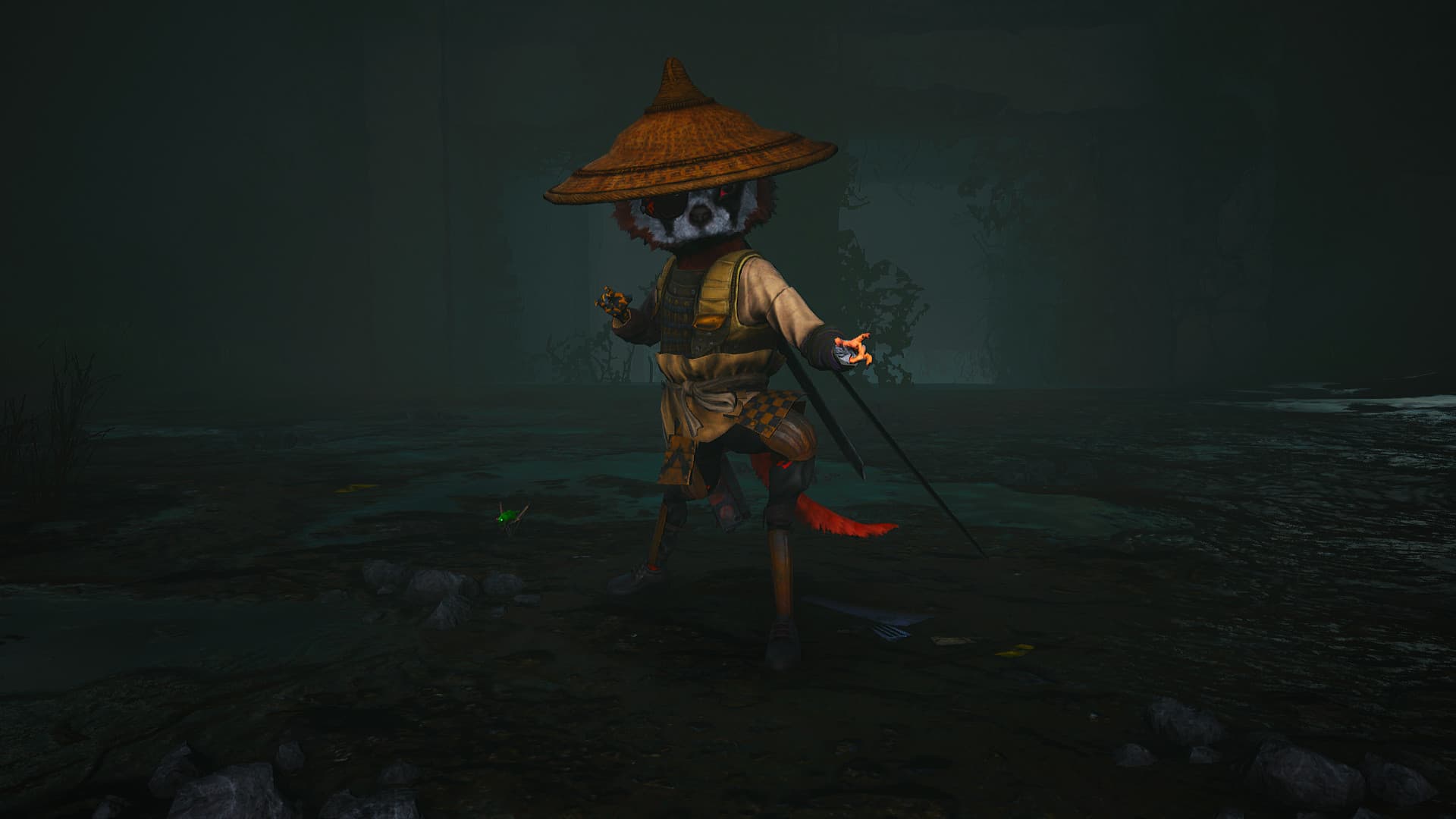 BIOMUTANT - Mercenary Class