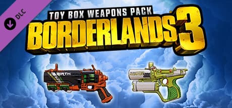 Borderlands 3: Toy Box Weapons Pack