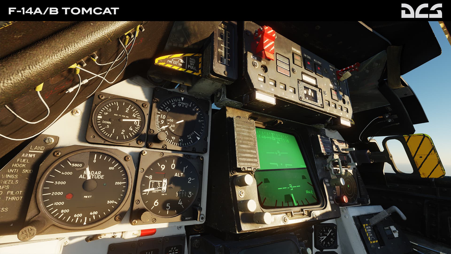 DCS: F-14A/B Tomcat