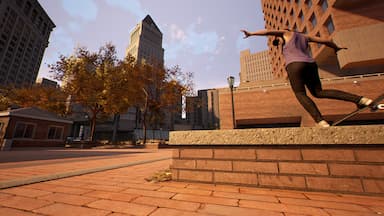 Session: Skateboarding Sim Game