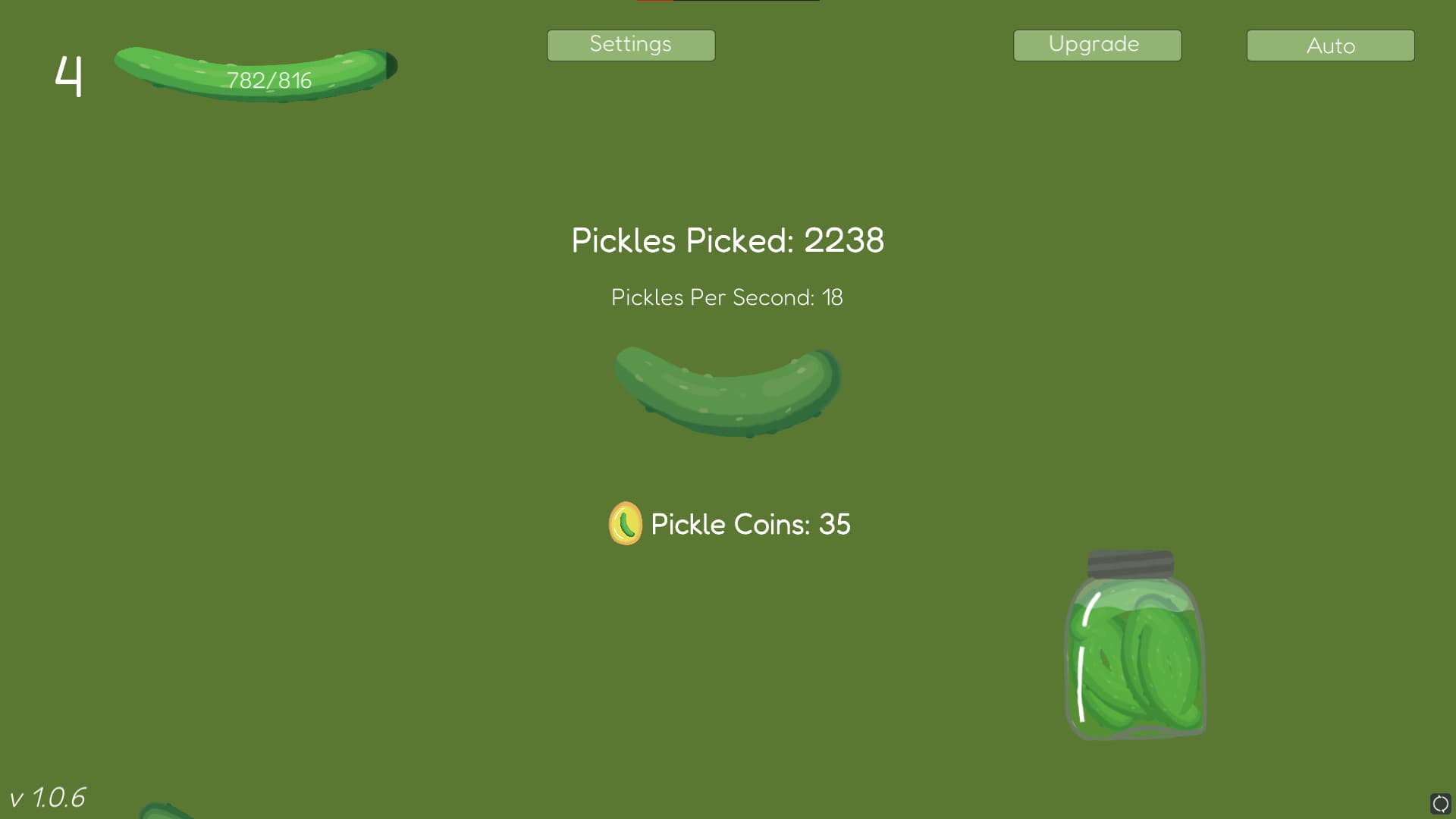 Pickle Clicker