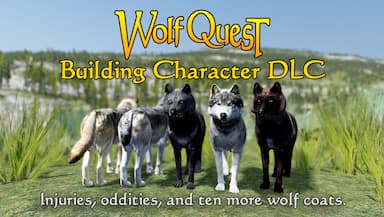 WolfQuest Anniversary - Building Character Pack