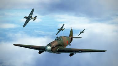 IL-2 Sturmovik: Hurricane Mk.II Collector Plane