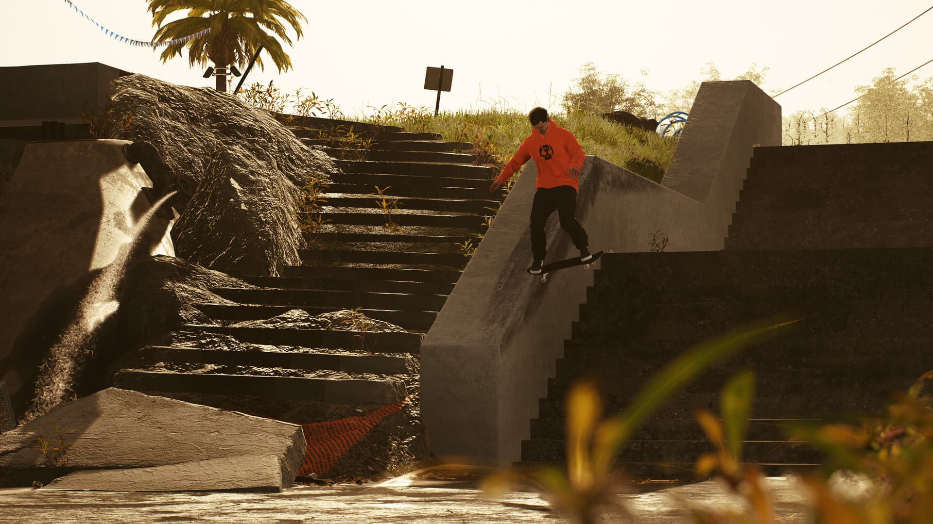 Session: Skate Sim Waterpark &amp; Chris Cole