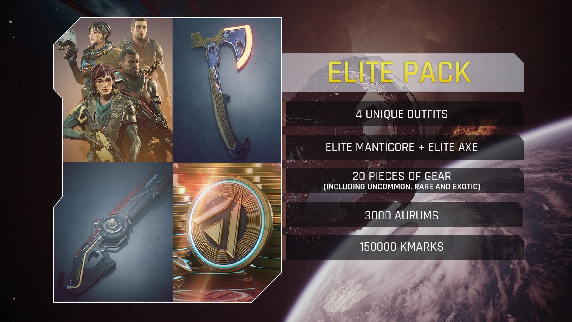 The Cycle: Frontier - Elite Pack