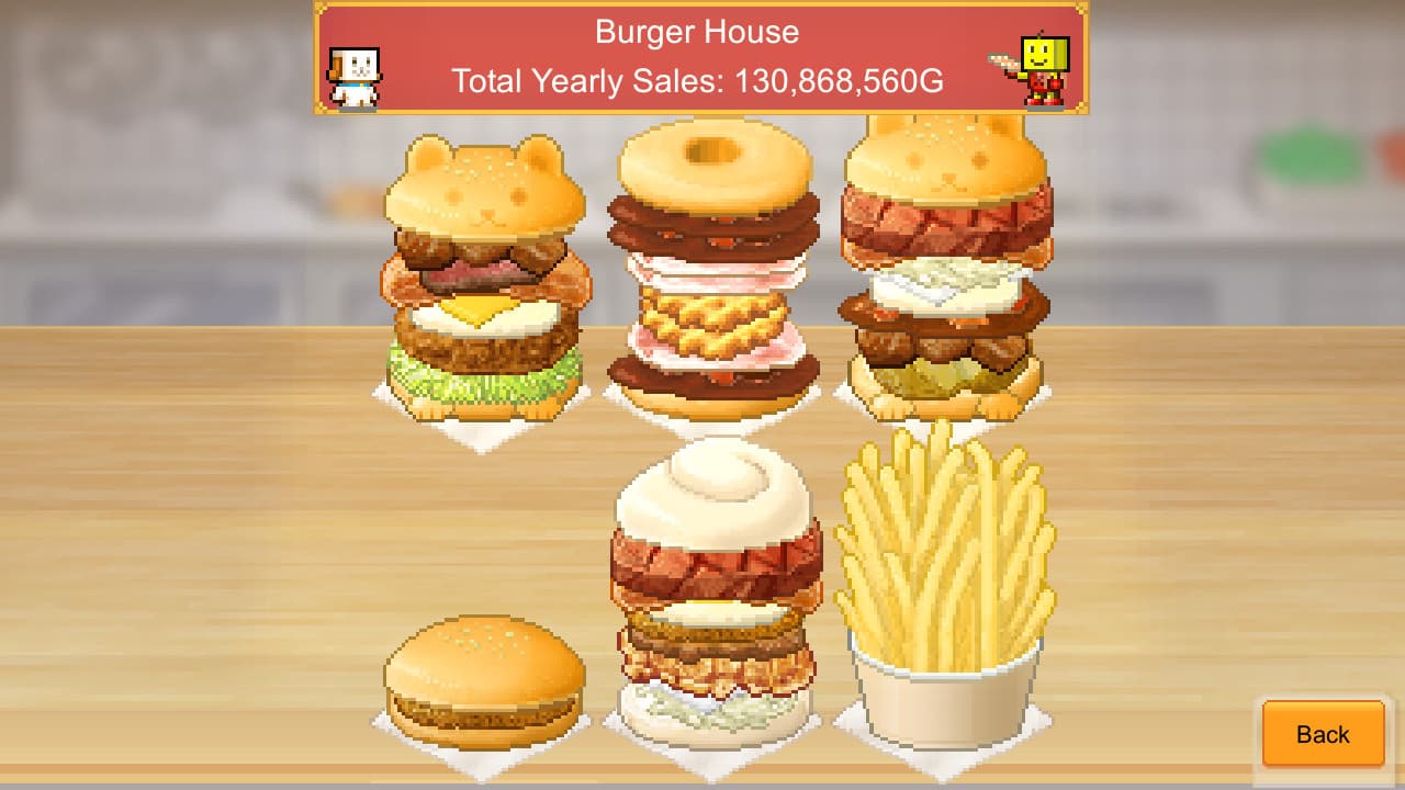 Burger Bistro Story