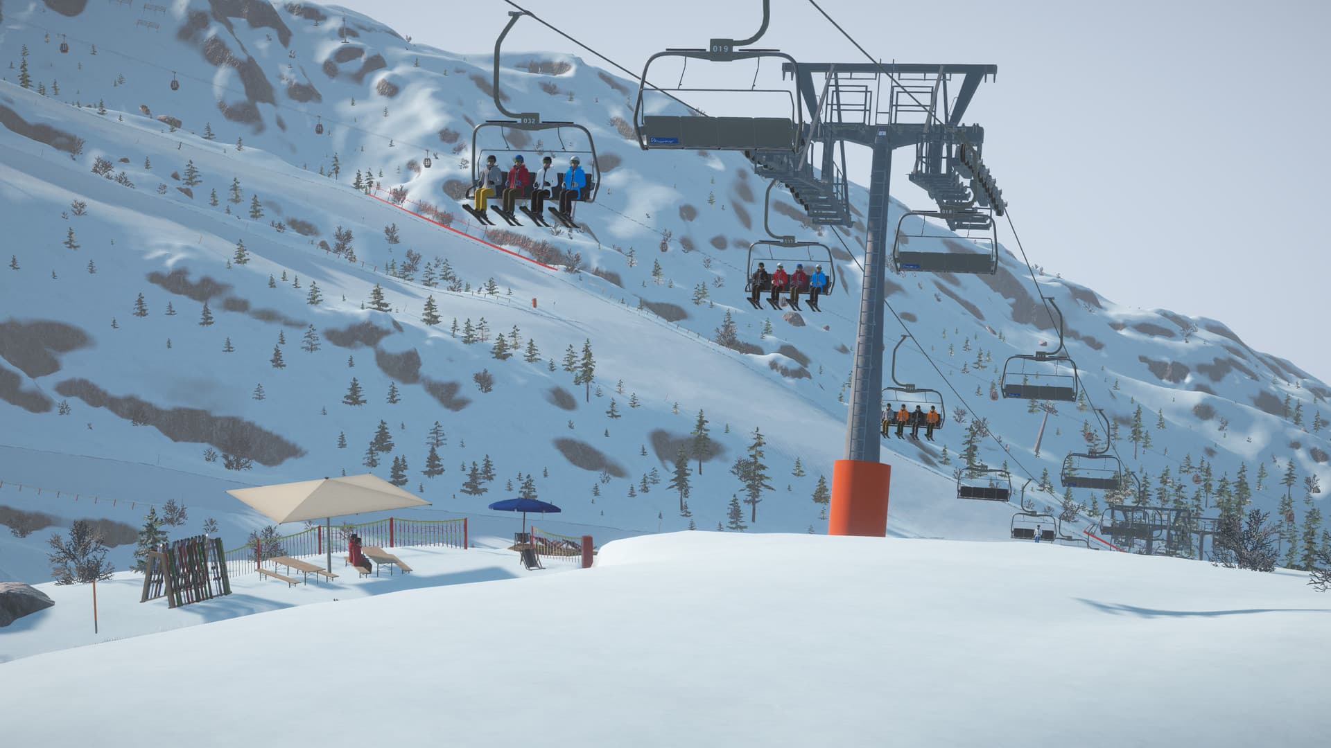 Winter Resort Simulator 2 - Riedstein