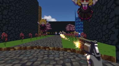 I Am Sakuya: Touhou FPS Game