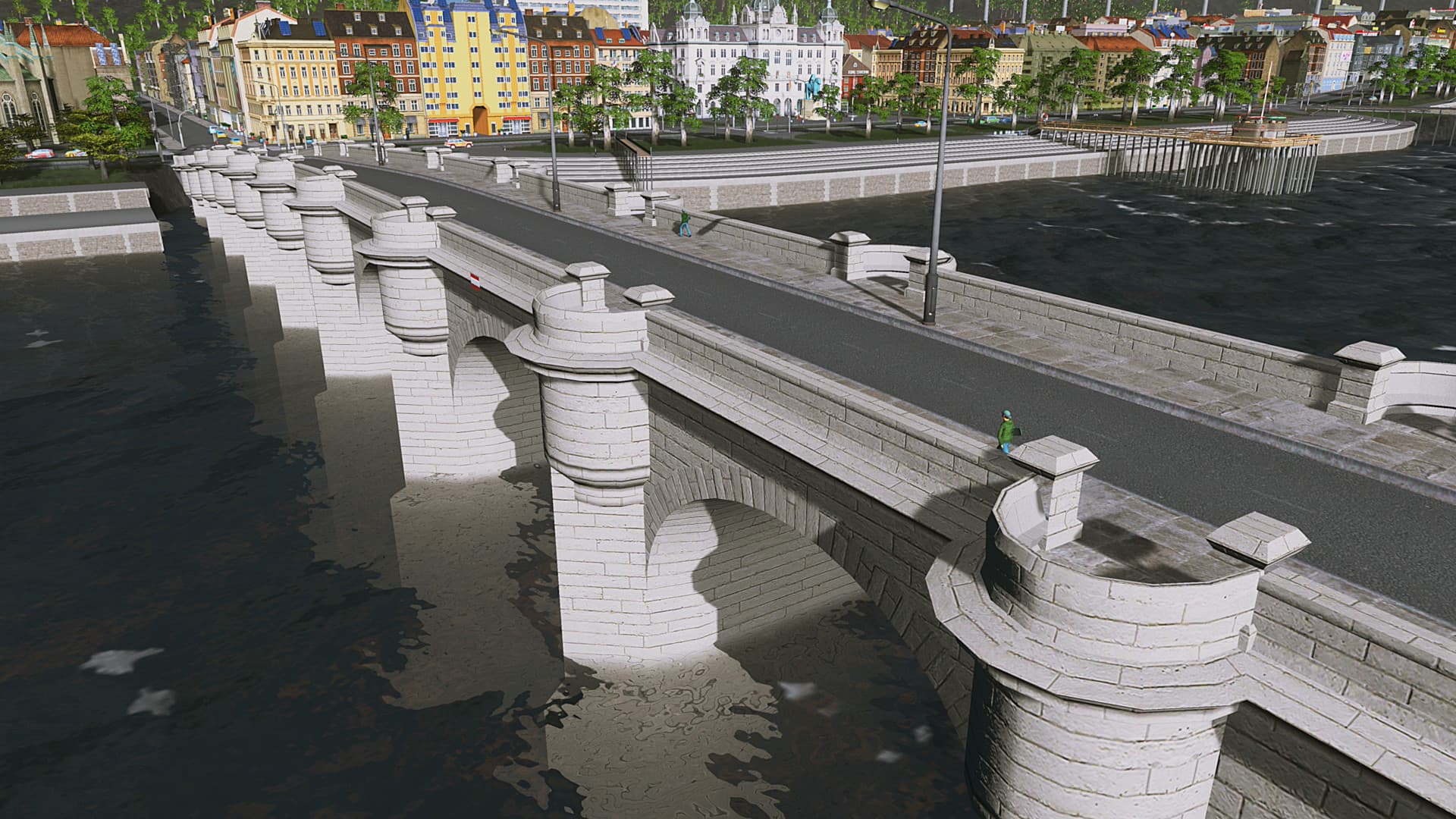 Cities: Skylines - Content Creator Pack: Bridges &amp; Piers