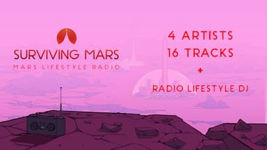 Surviving Mars: Mars Lifestyle Radio