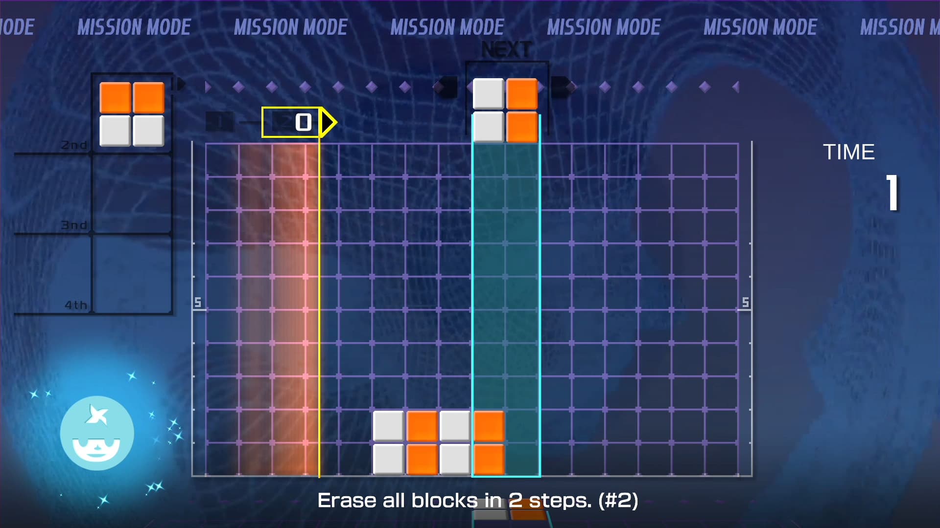 LUMINES REMASTERED