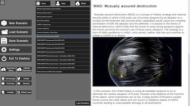 Nuclear War Simulator