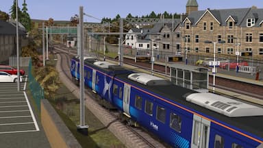 Train Simulator: Glasgow to Dunblane and Alloa Route Add-On