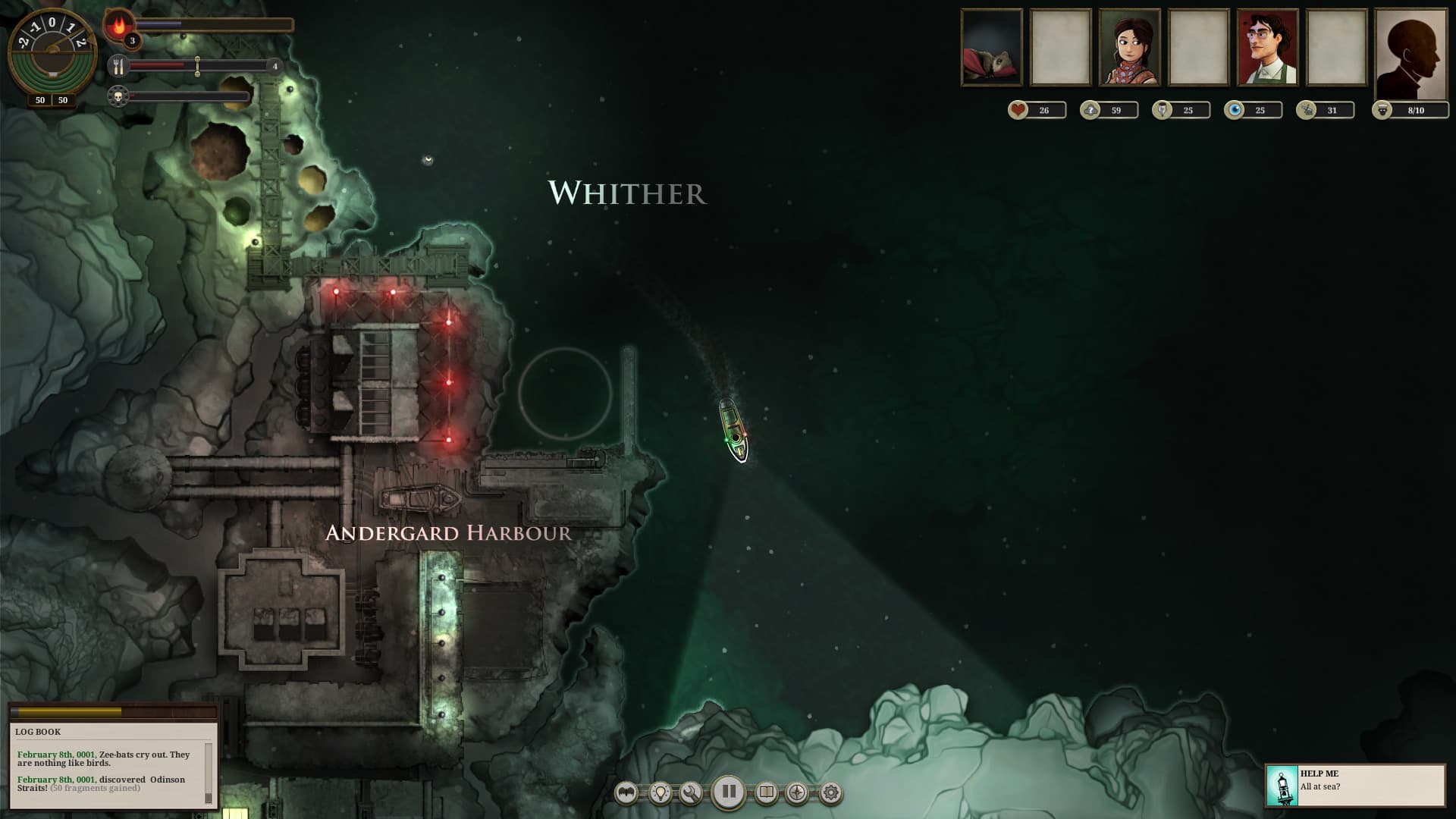 SUNLESS SEA