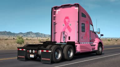 American Truck Simulator - Pink Ribbon Charity Pack