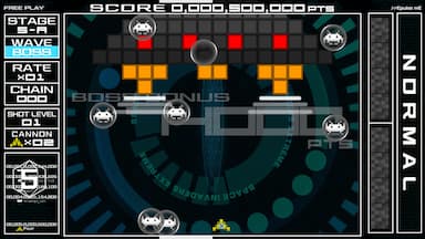 Space Invaders Extreme