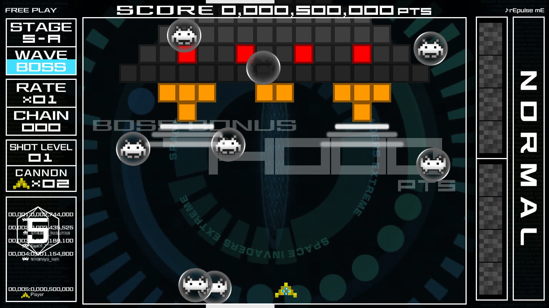 Space Invaders Extreme