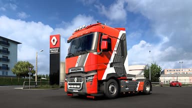 Euro Truck Simulator 2 - Renault Trucks T Tuning Pack PC Key Prices