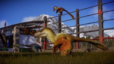 Jurassic World Evolution 2: Cretaceous Predator Pack