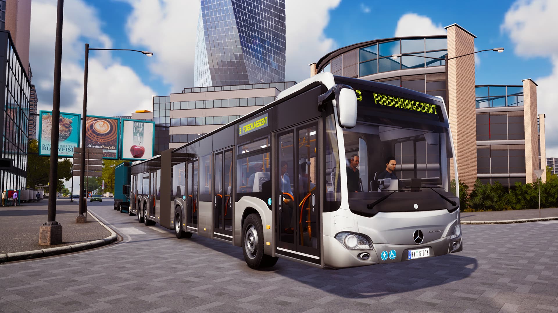 Bus Simulator 18 - Mercedes-Benz Bus Pack 1