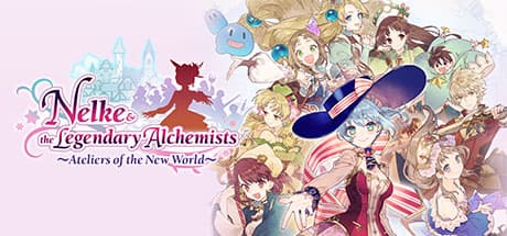 Nelke &amp; the Legendary Alchemists ~Ateliers of the New World~